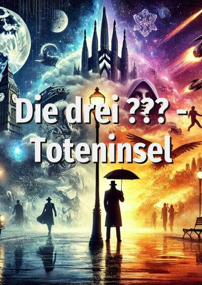 Filmplakat Die drei ??? - Toteninsel