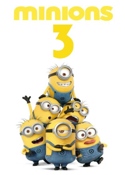 Filmplakat Minions 3