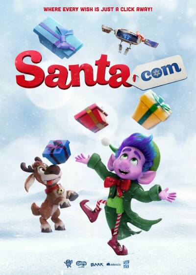 Filmplakat Santa.com