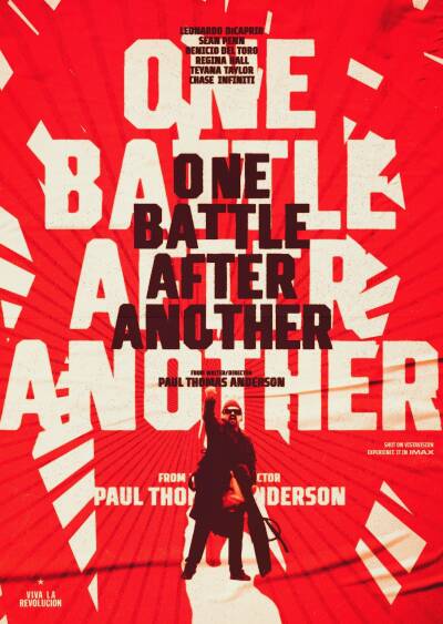 Filmplakat One Battle After Another