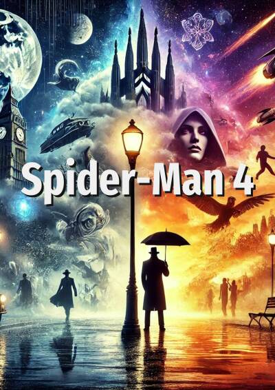 Filmplakat Spider-Man 4
